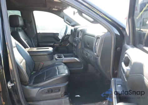 2019 Chevrolet Silverado 1500 High Country из США, поврежденный, VIN 1GCUYHEL4KZ105084